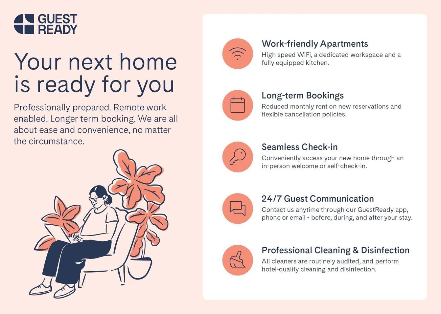 Guestready - Cityscape Coastal Flat 波尔图 外观 照片